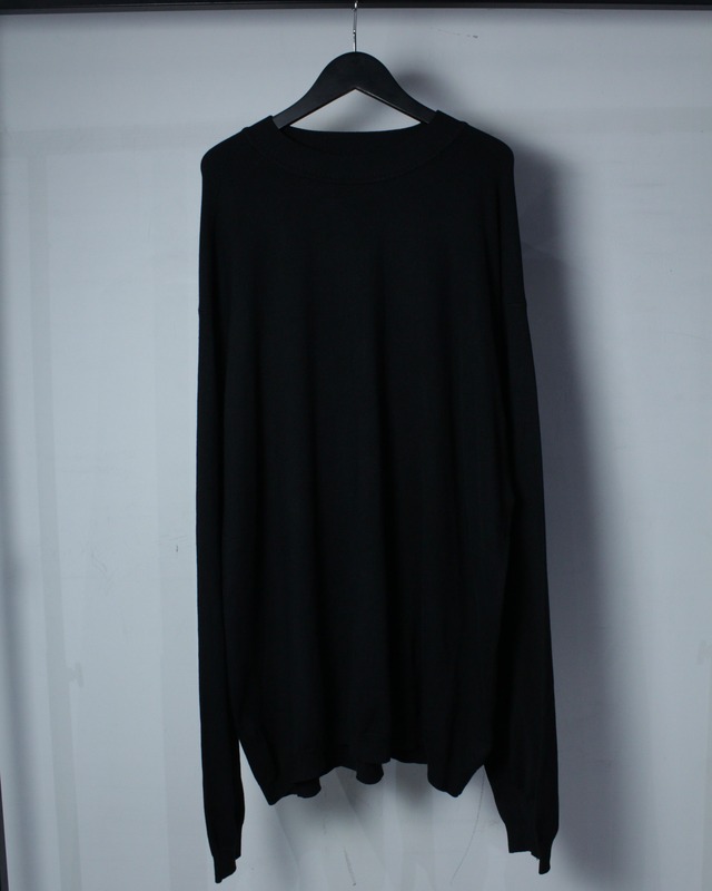 【Caka BLACK】“TOMMY BAHAMA” Silk Blend Vintage Loose Knit