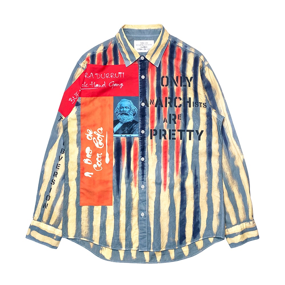 t.n.A.f.t.｜anarchy shirt・seditionaries・70s punks