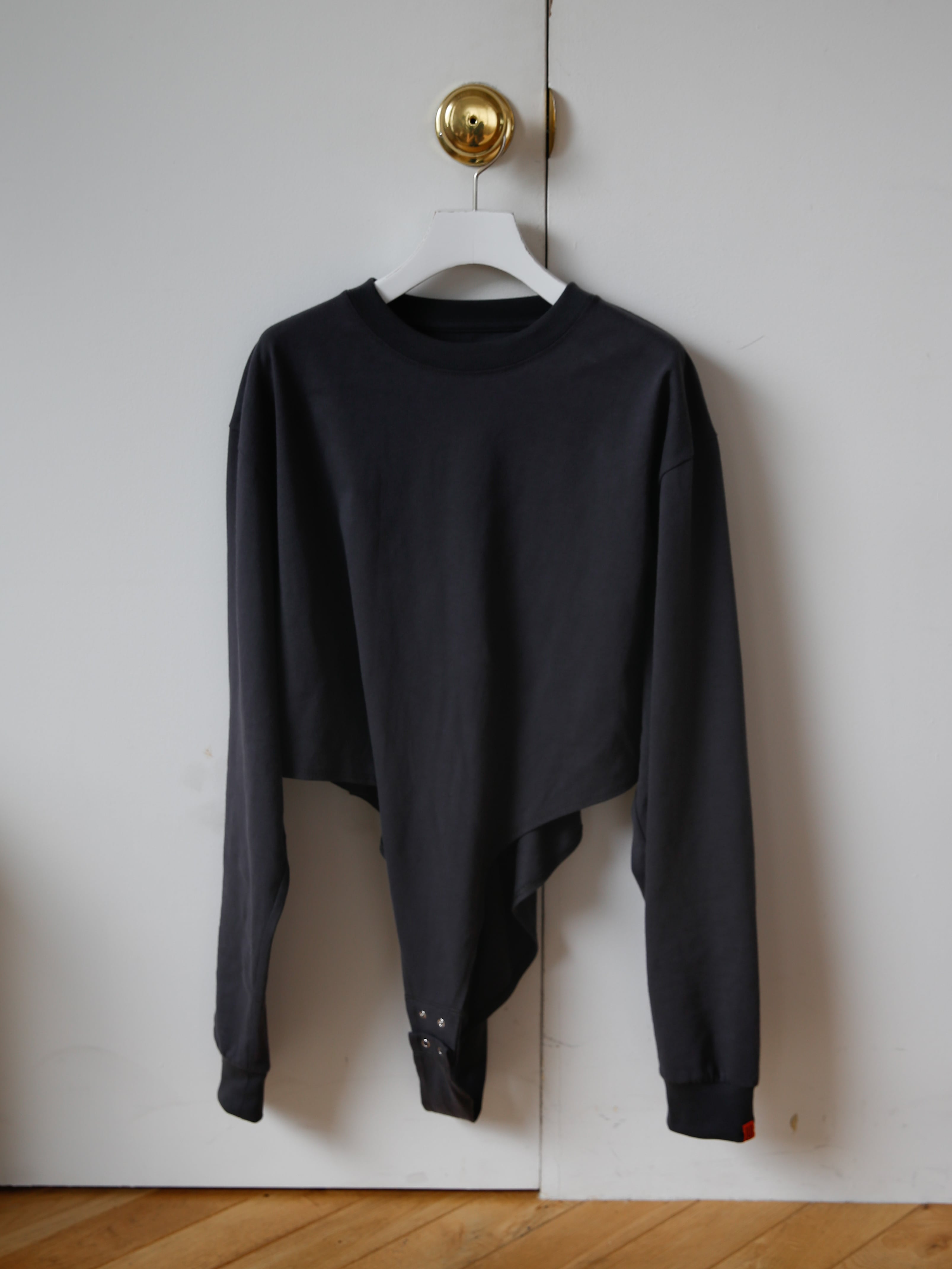 UNIVERSAL OVERALL×Katrin TOKYO】back shirring body suit | Katrin TOKYO
