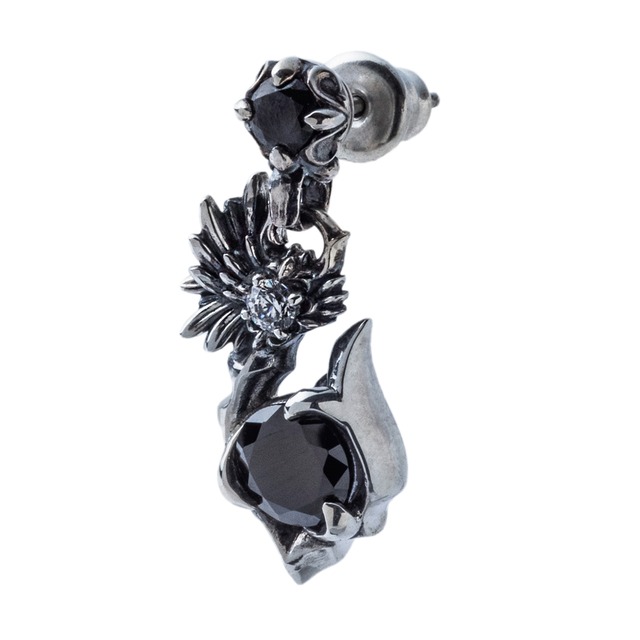 フィッシュフックピアス 片耳用 ACE0181 Fish hook earrings シルバーアクセサリー Silver Jewelry Brand