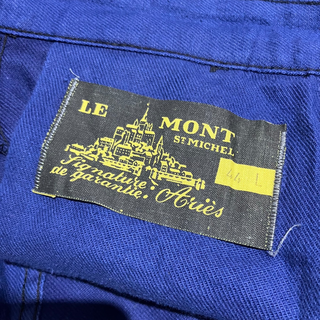 50s LE MONT ST MICHEL / FRENCH WORK ワークパンツ サイズ44L 