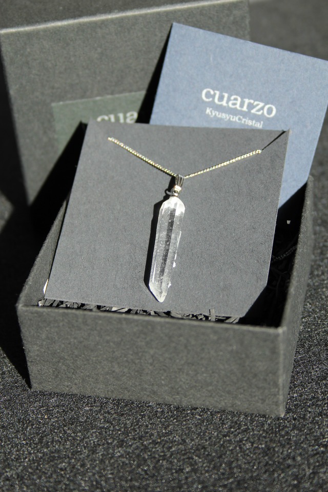 【171008】宮崎クリスタル nishimera ネックレス