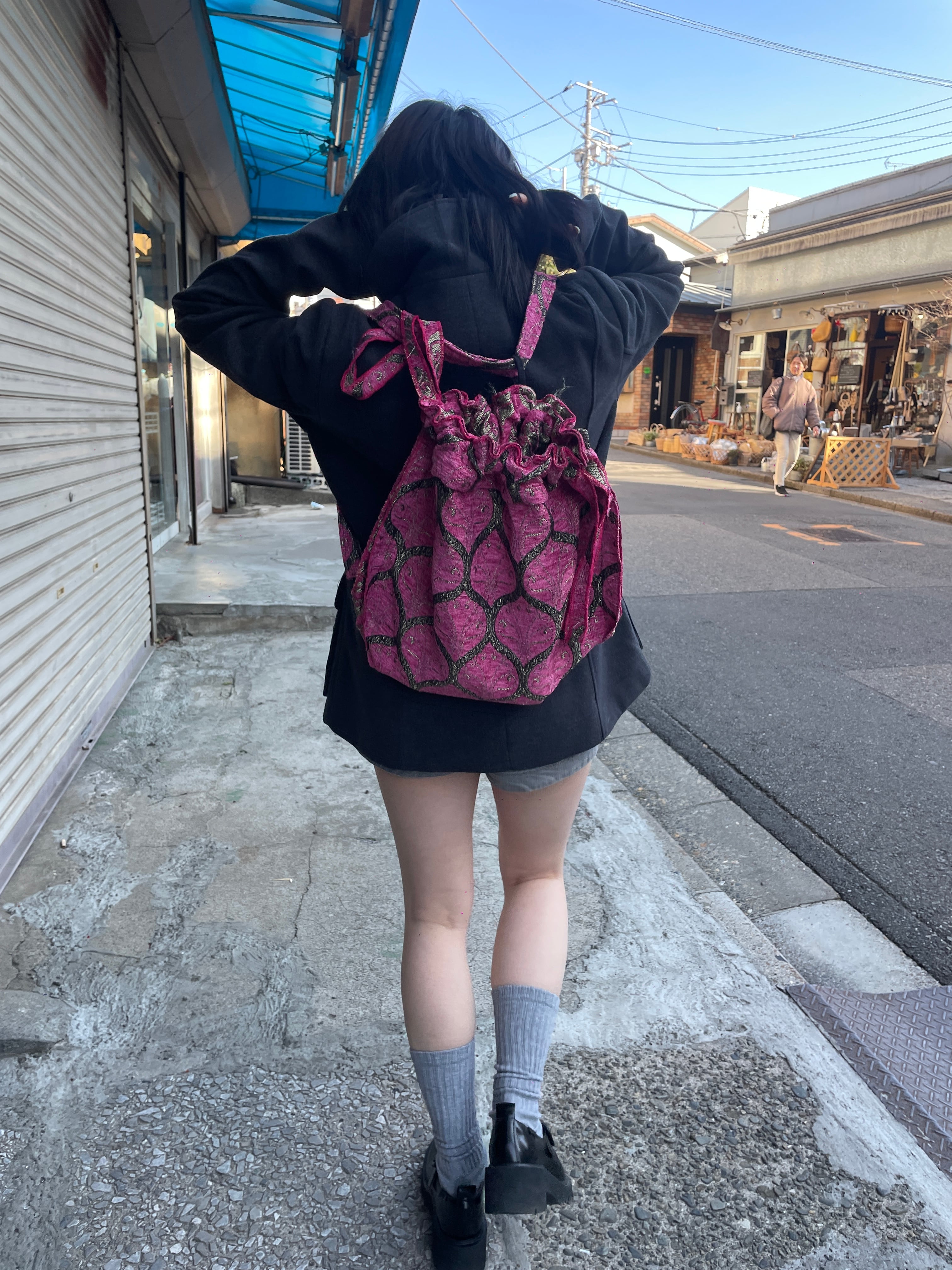 ZAKUROオリジナルトートバッグ大 | zakurotokyo