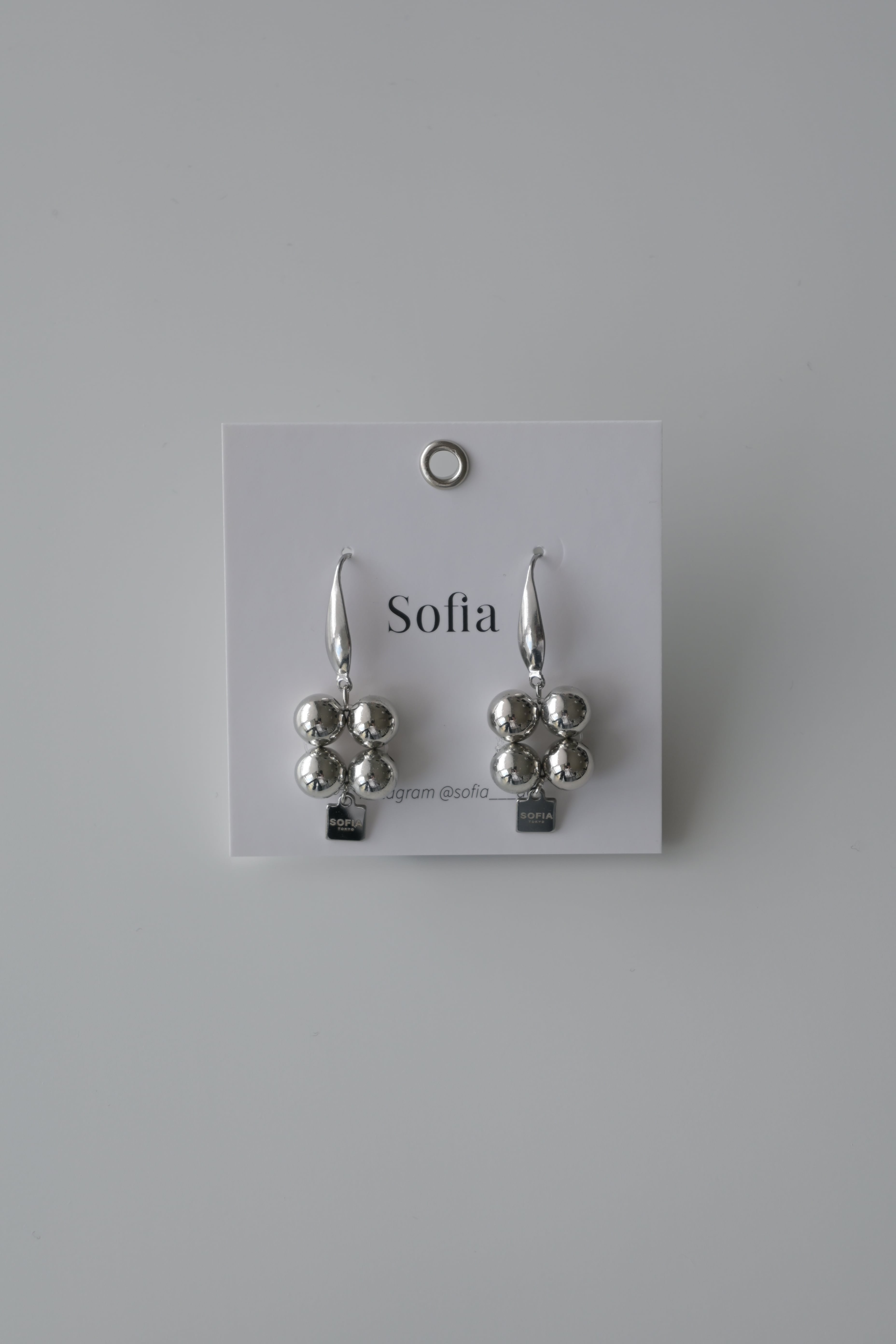 【 mile 】pierce / earring (e0509)