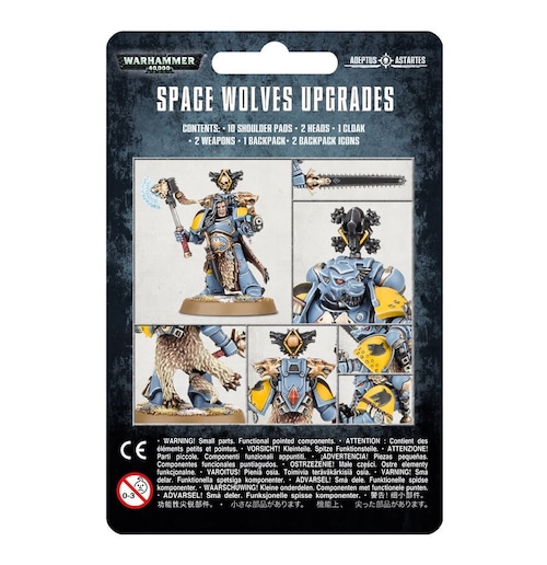 SPACE WOLVES UPGRADES