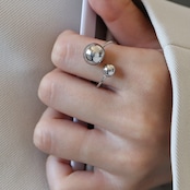 stainless ball ring SR242