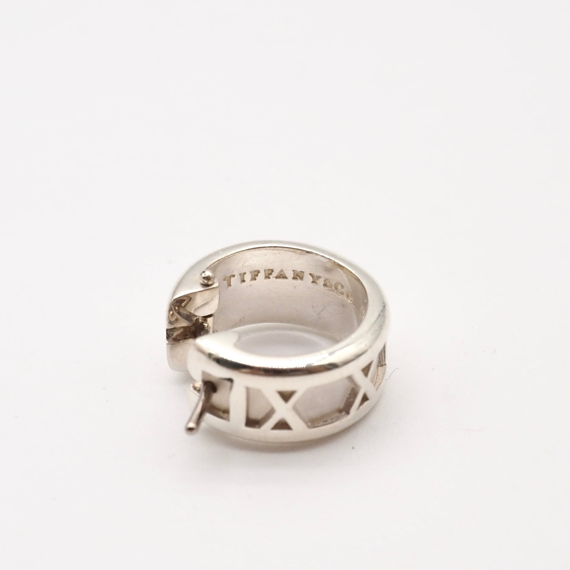 Tiffany&Co. アトラスフープ ピアス シルバー925 ティファニー | 2122TOKYO