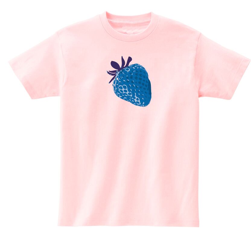 BLUE DESIGN いちごTシャツ woa-031 | Pay ID