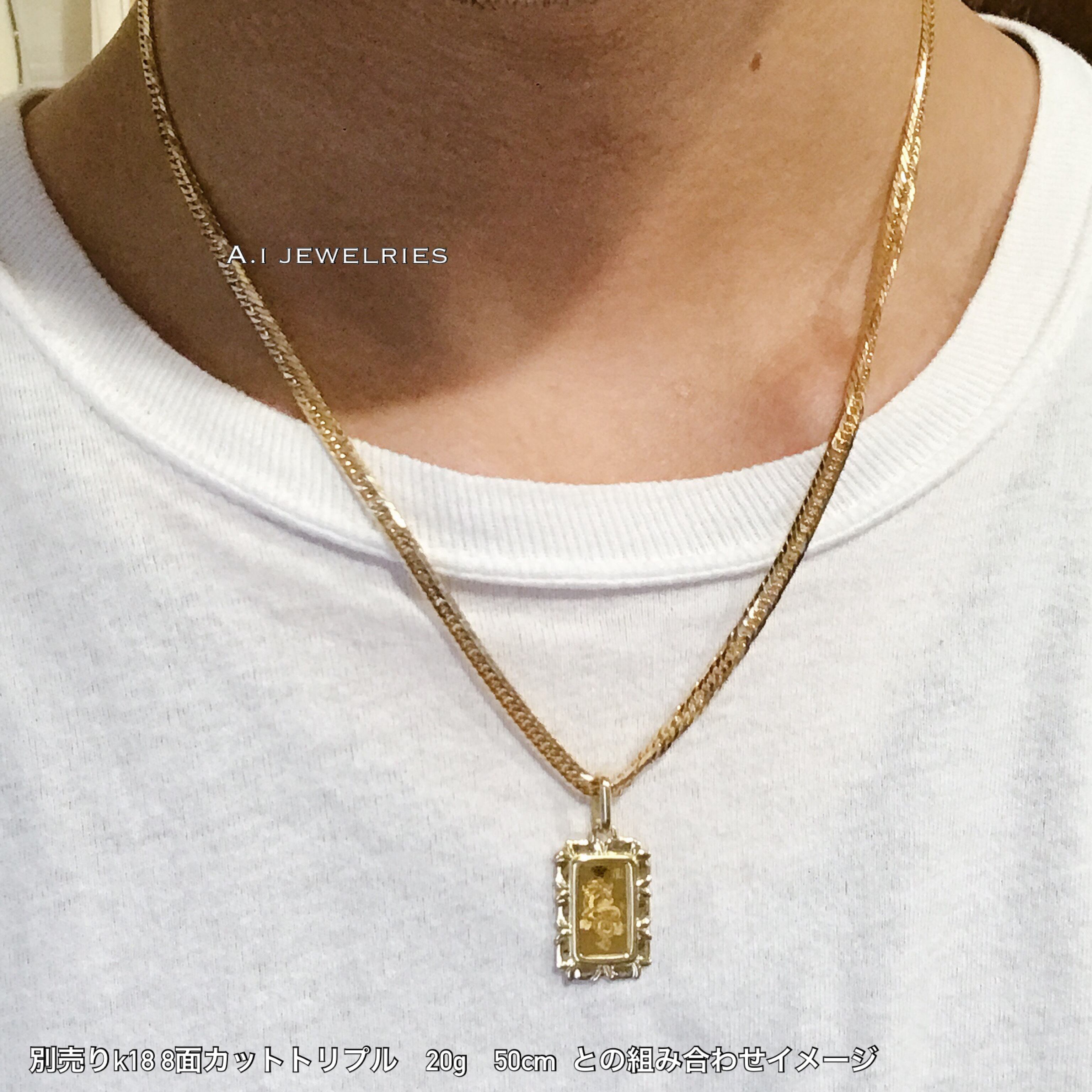 マリア ネックレス トップ 24K 18K | ethicsinsports.ch