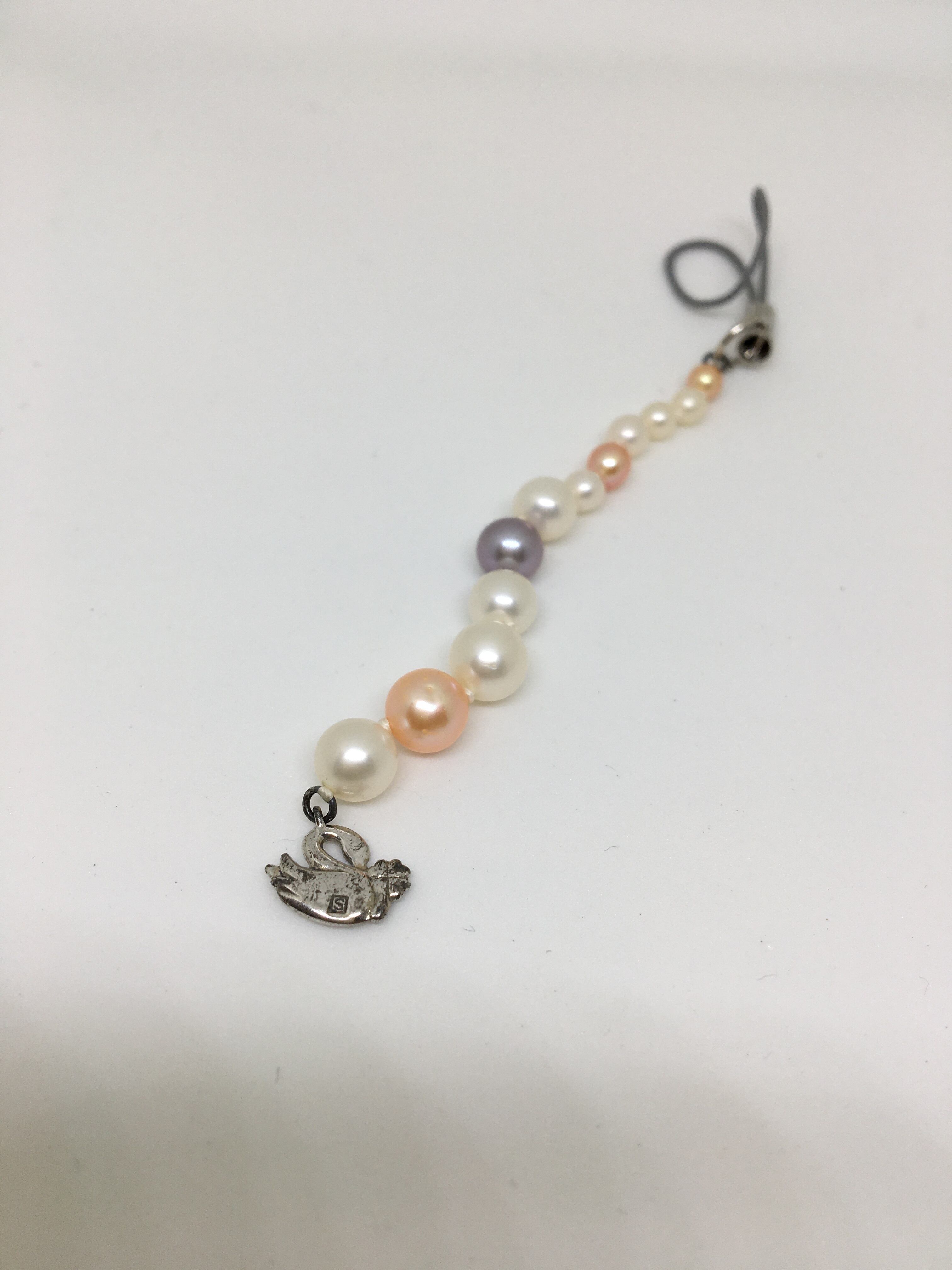 田崎真珠 タサキ 携帯ストラップ 中古 | fleuve