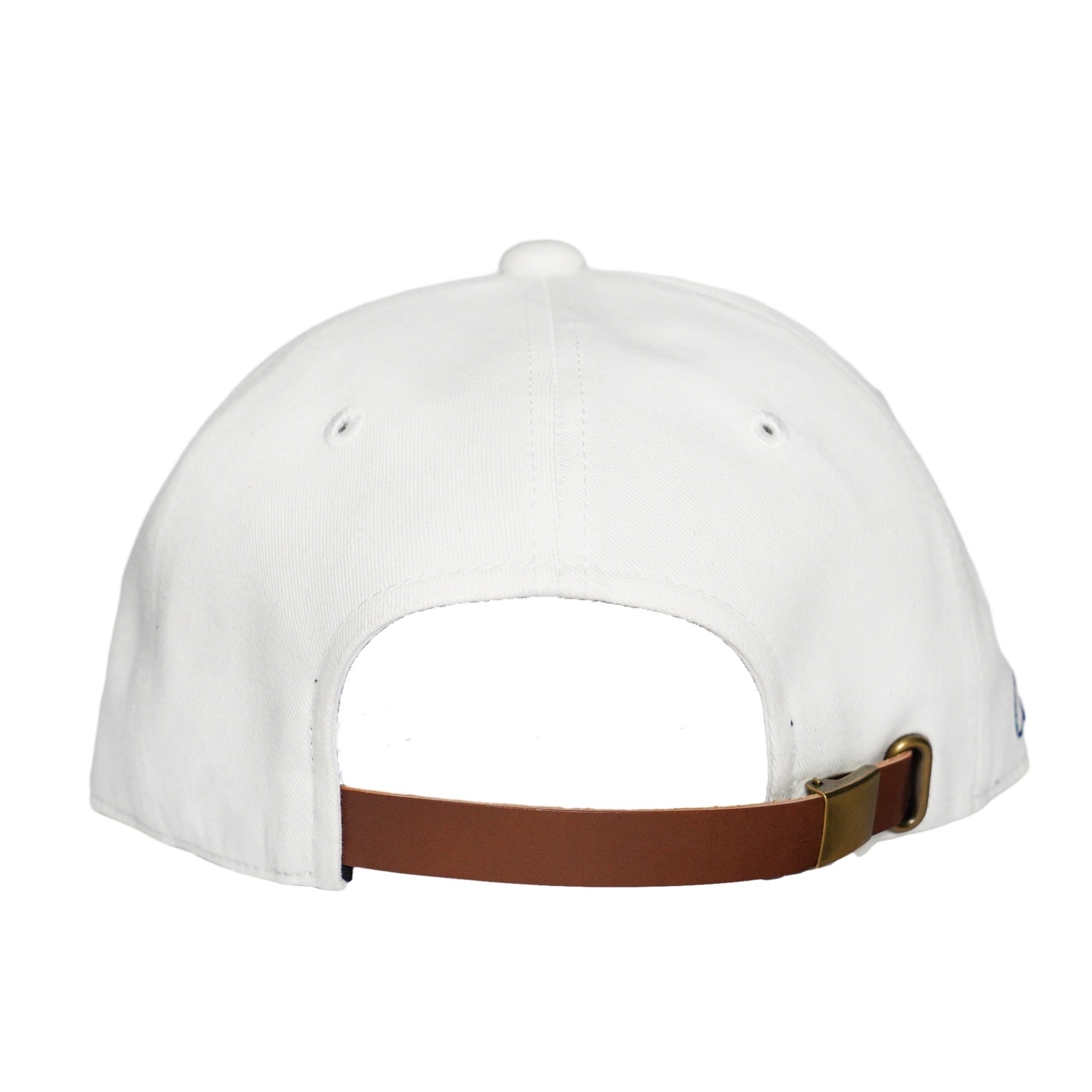 CLUBHAUS COLLAB LOGO 6 PANEL CAP WHITE | adress_co