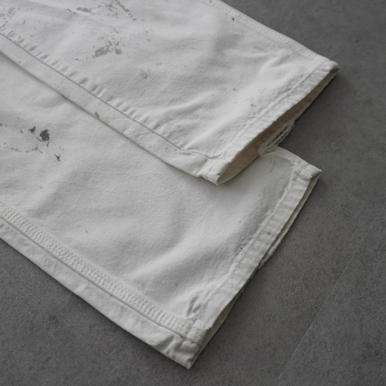 Dickies Sherwin-Williams white painter pants [W33L27.5相当] 古着 - 7
