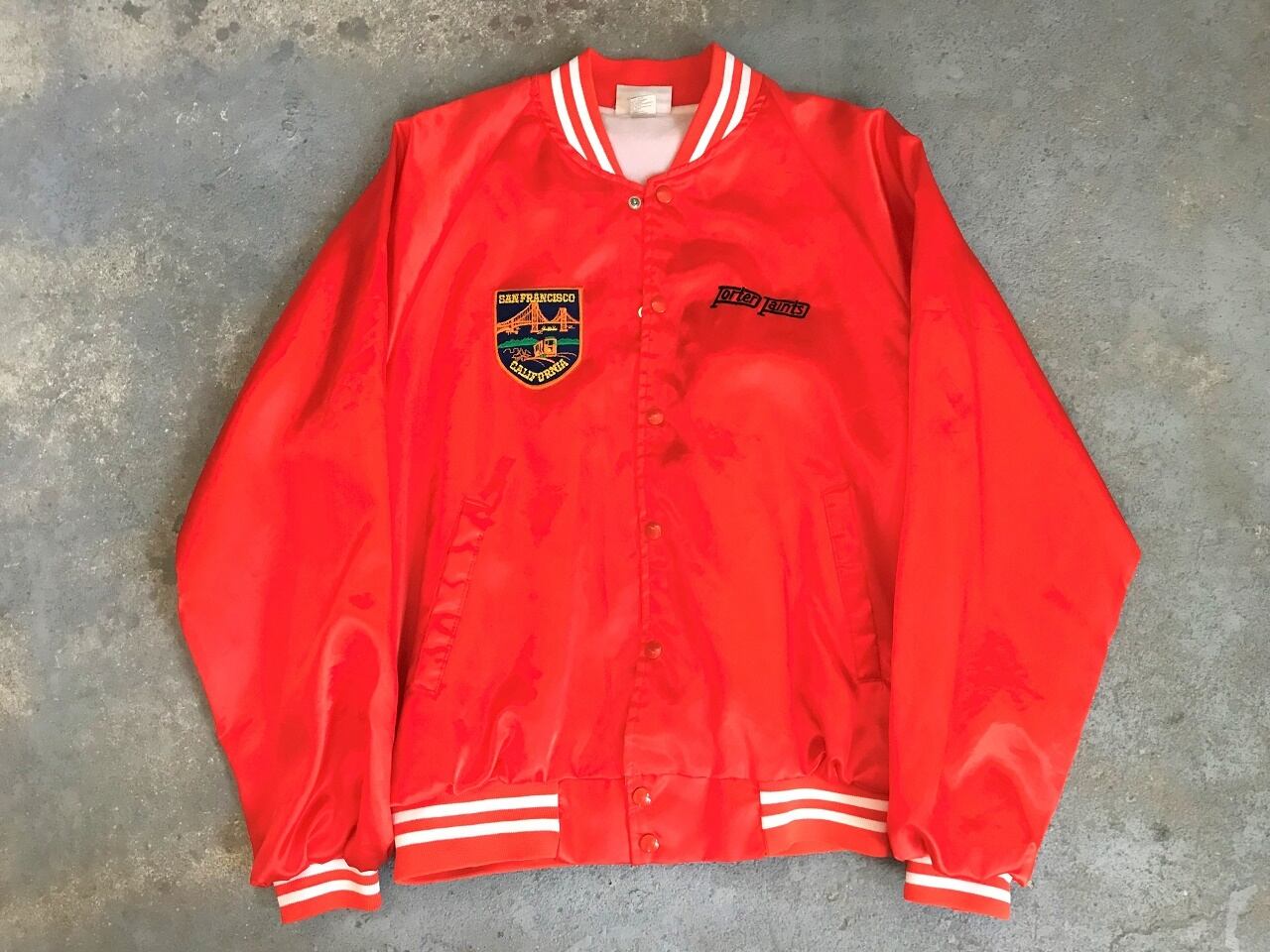 90s HARTWELL stadium jacket