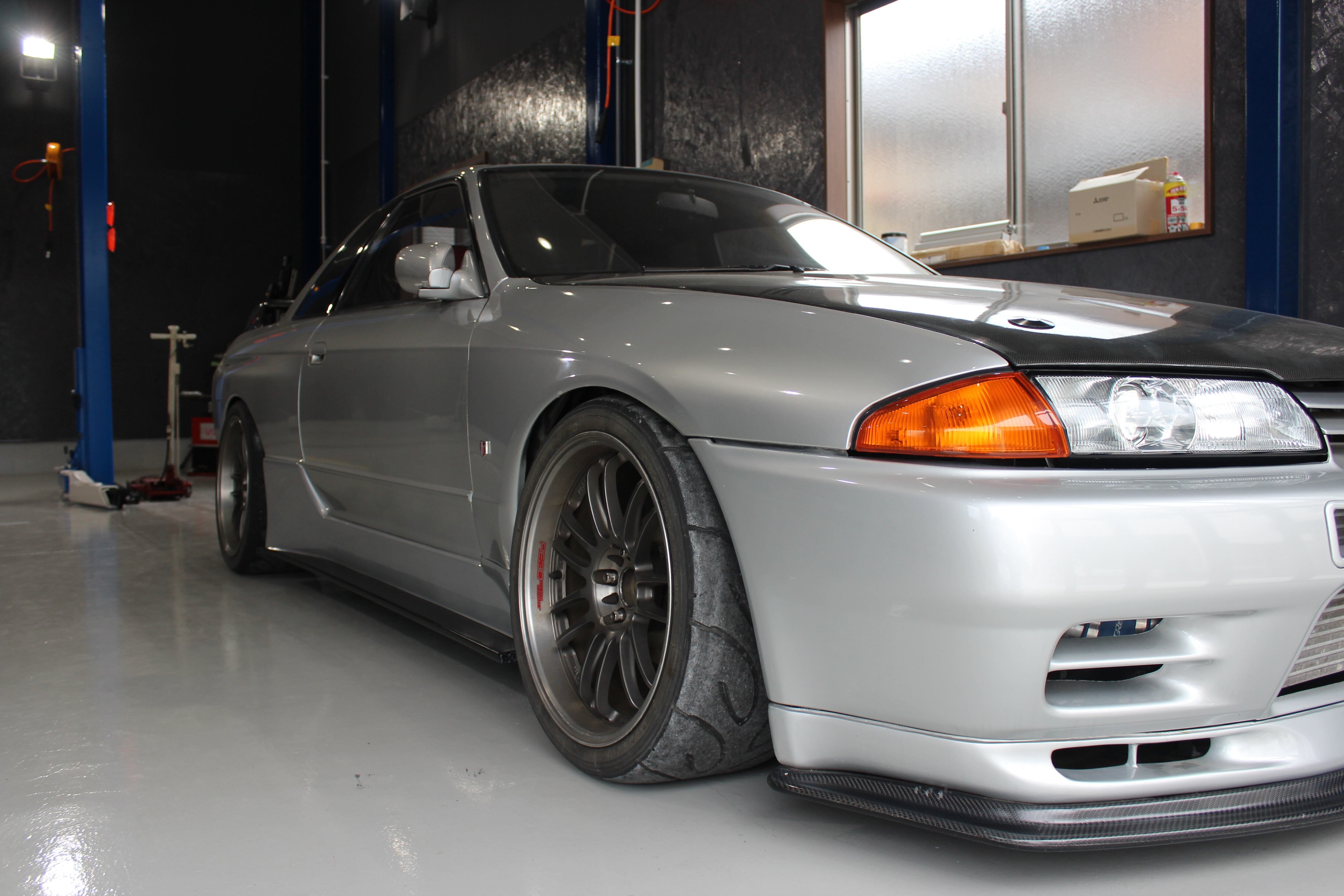 RSタカギ GT サイドステップ BNR32 スカイライン GT-R 用 | Racing 