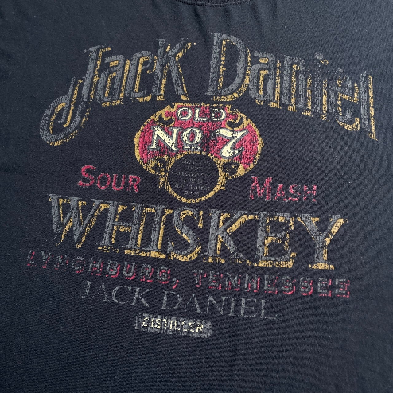 RED ROCK OF THE T-SHIRTS /JACK DANIEL’s