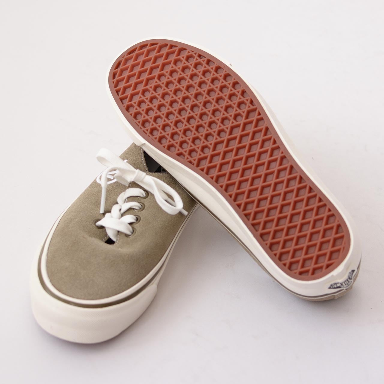 VANS×size? AUTHENTIC 44 DX グレー スエード 27.0 VANS×size? AUTHENTIC 44 DX グレー スエード 27.0