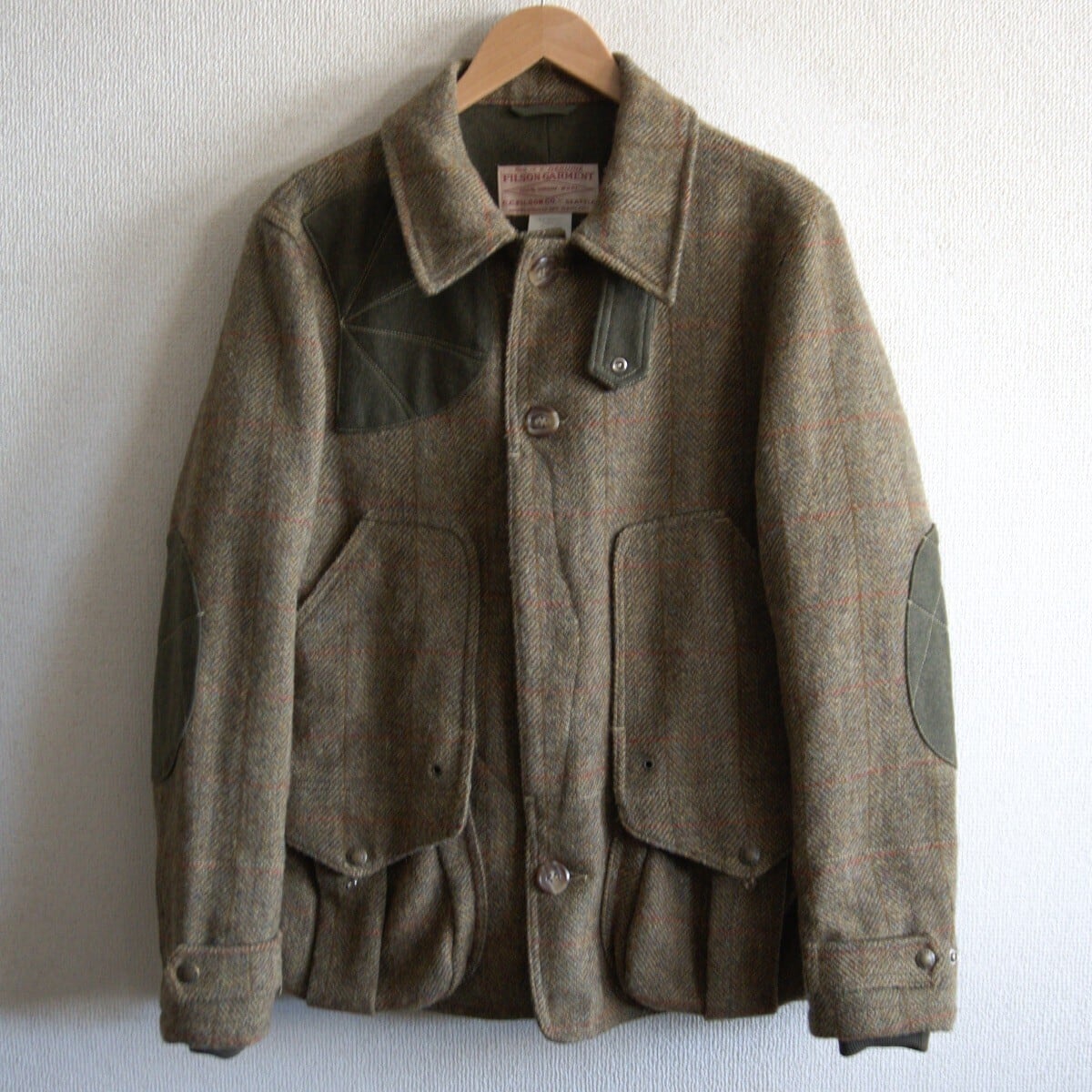 雰囲気抜群】SCHOTT【AT101/シングルライダースジャケット】38 襟