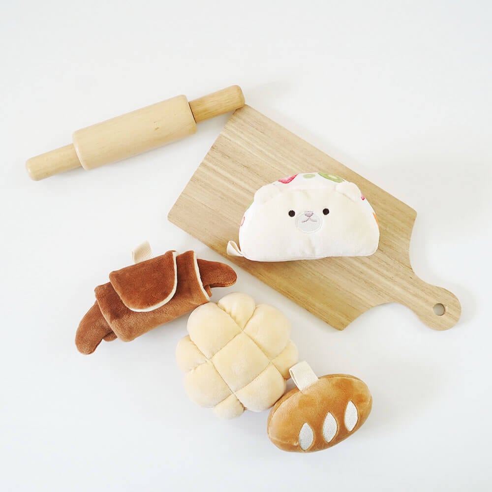 amanoppo | もちっとラトル こぐまくんの焼きたてパン あまのっぽ | Primii