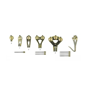 Floreat Wall Hooks “Brass”