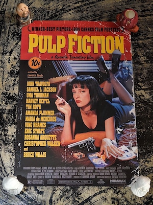 PULP FICTION USA版 poster