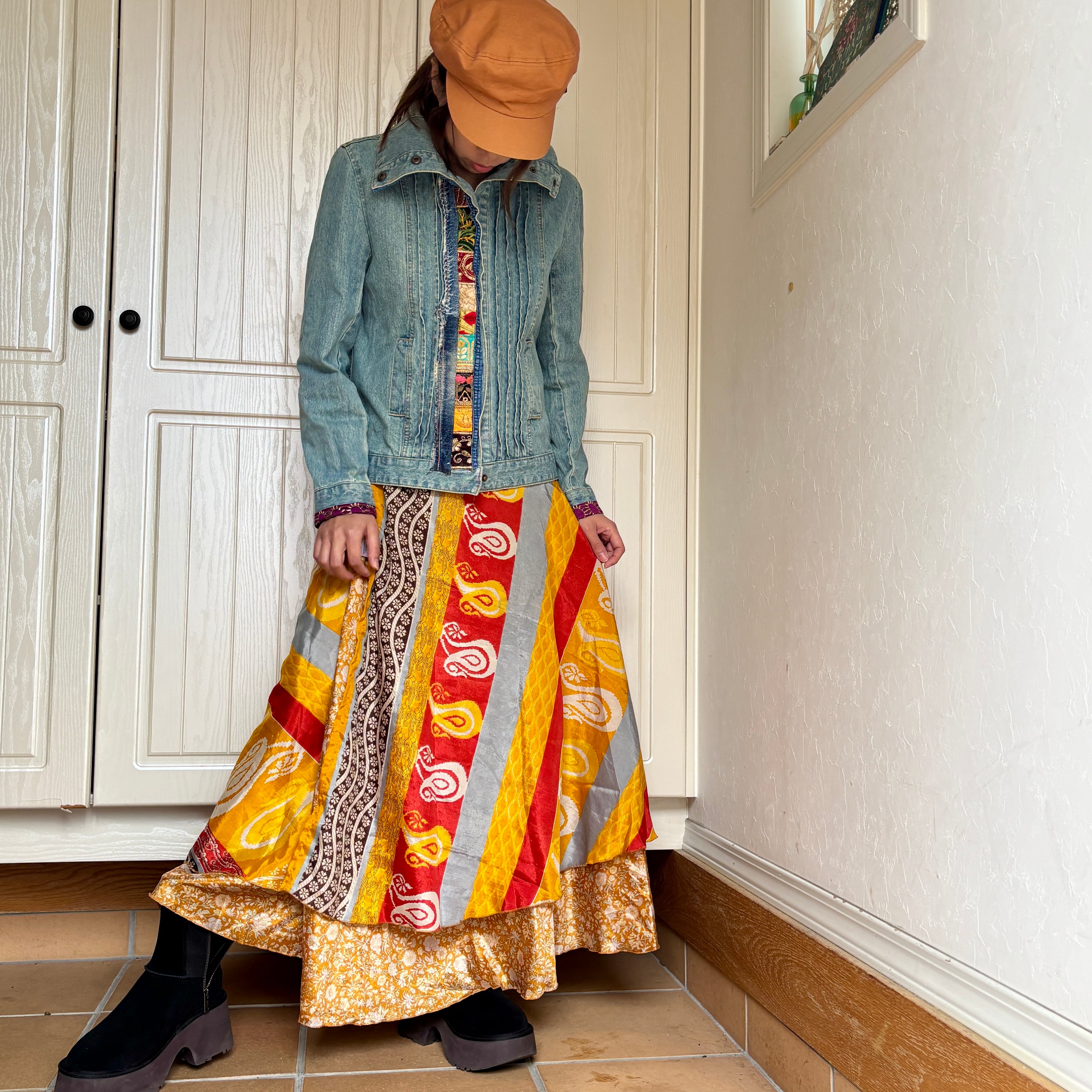 フランスアンティーク　シルクスカート シルクスカート｜ トーヨーキッチンスタイル公式オンライン