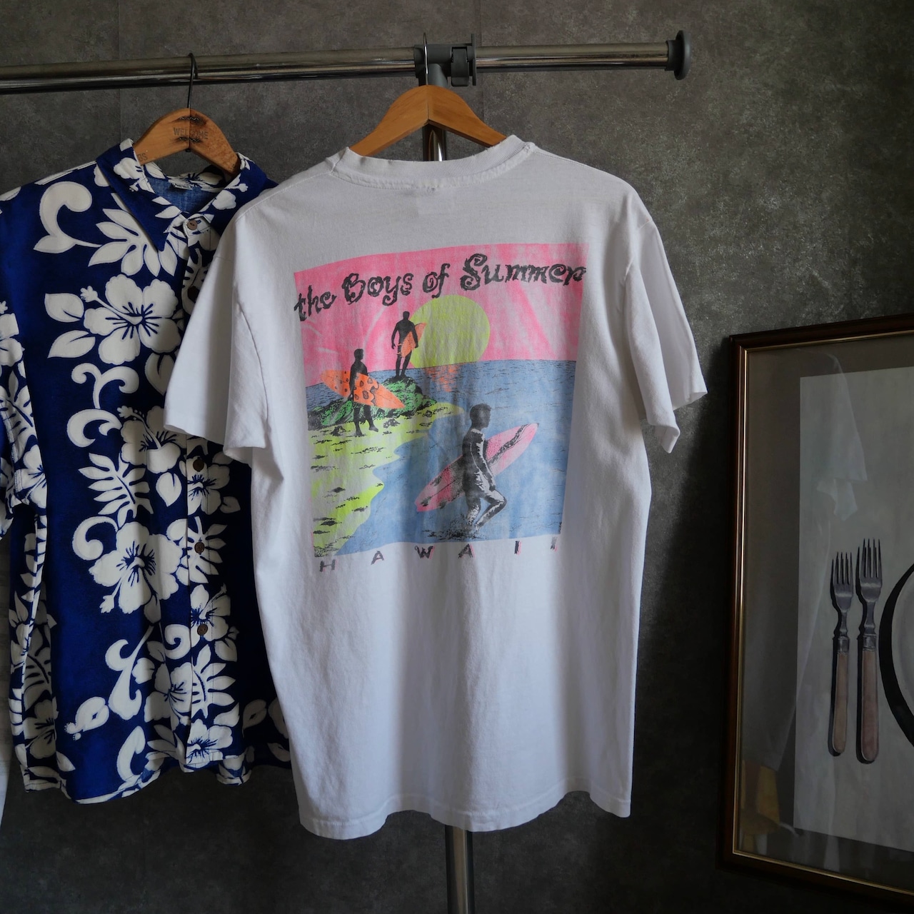 80~90s hanes beefy "the boys of summer" surf-t