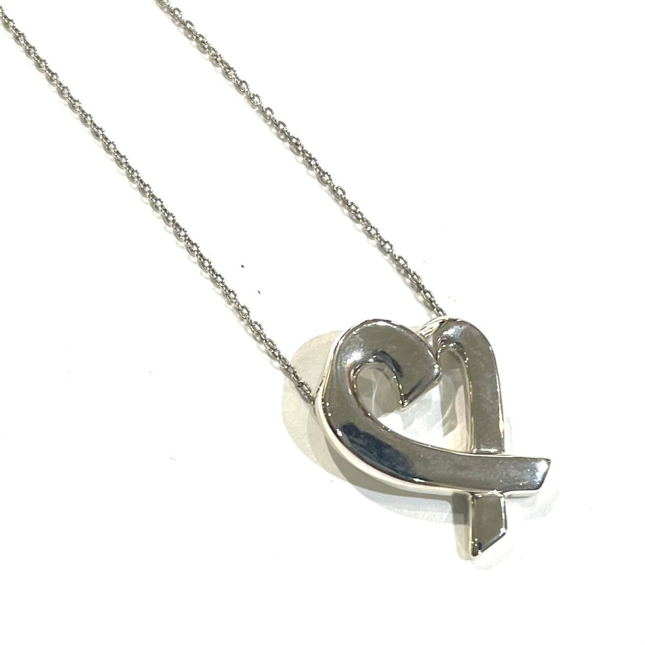 TIFFANY&CO.】2167 パロマ・ピカソ ラビングハート ネックレス