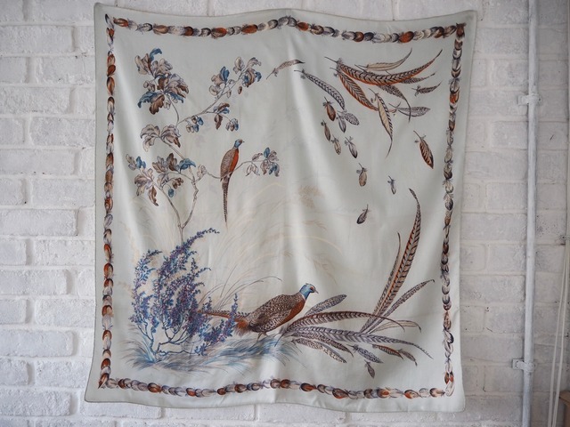 FRANCE vintage scarf