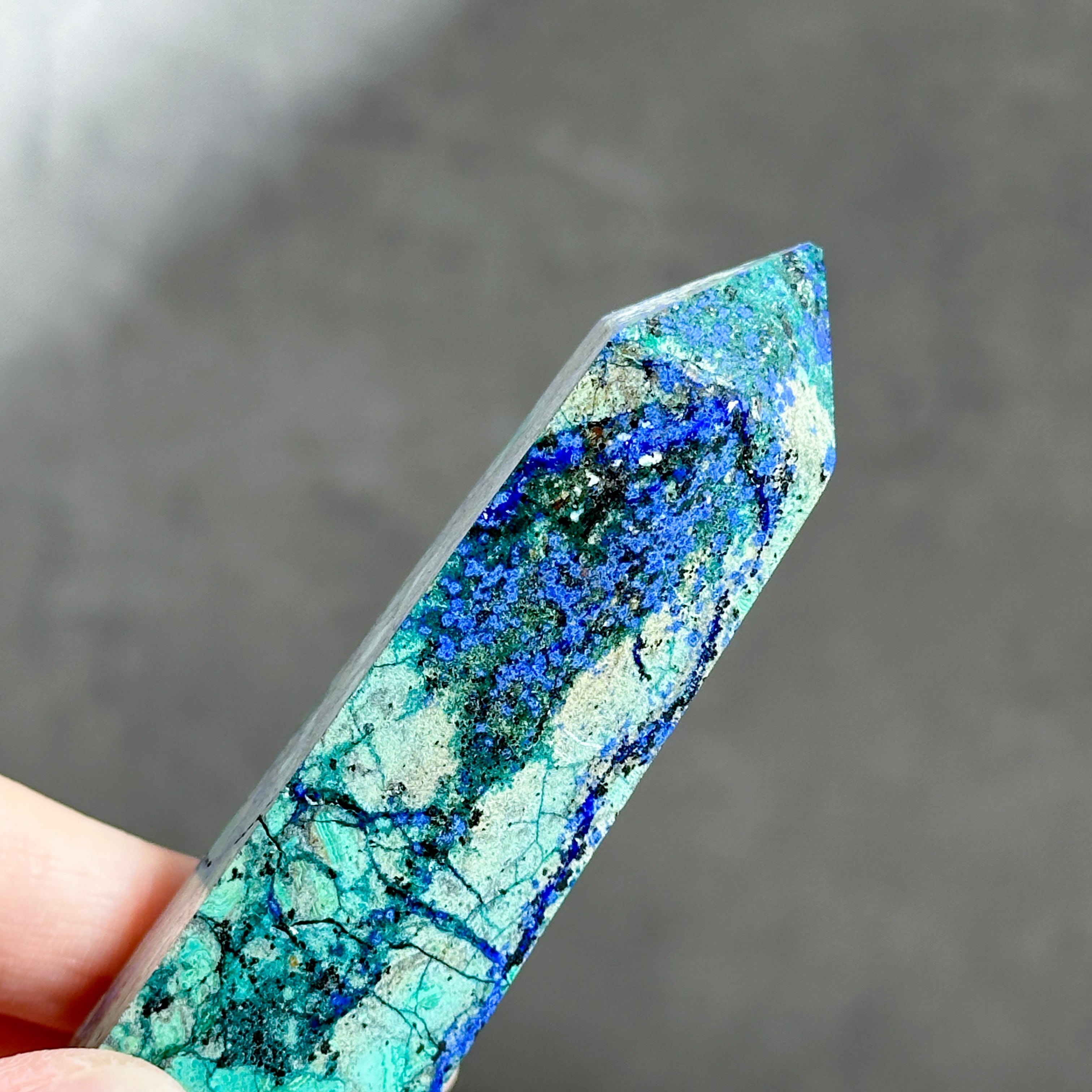 アズライト タワー21◇ Azurite ◇天然石・鉱物・パワーストーン