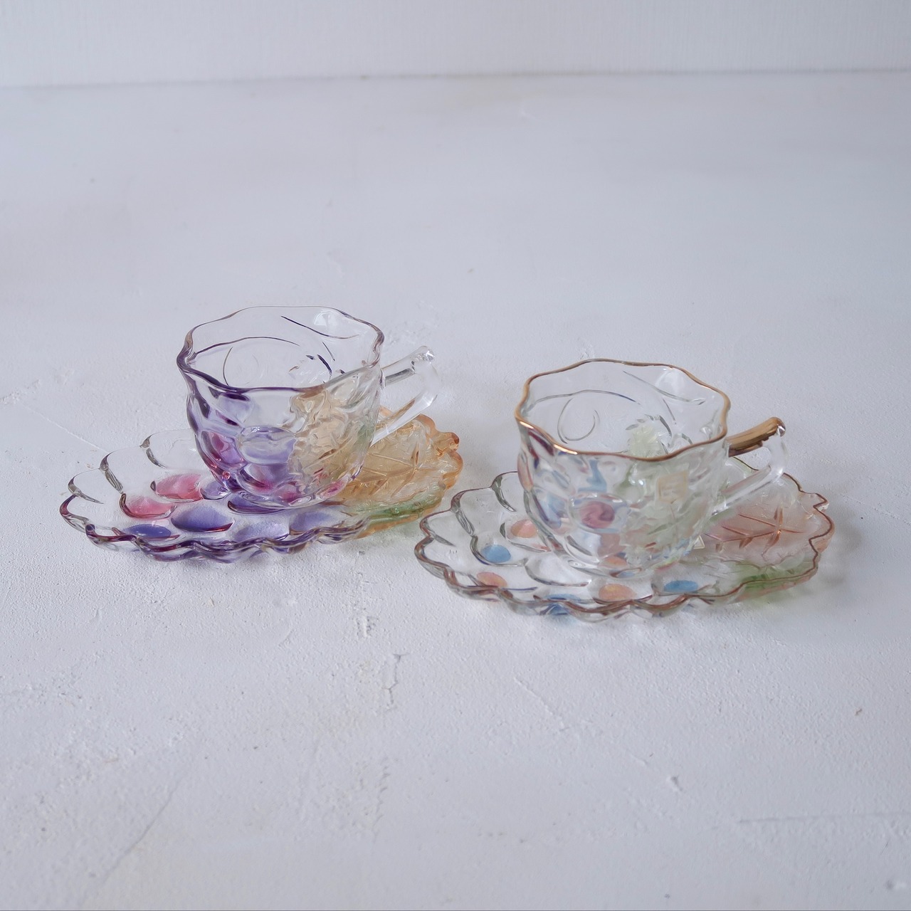 ぶどうのカップ＆ソーサー