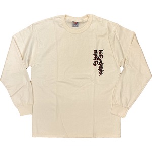 TOAST BRO 20/20 Long Sleeve T-Shirt 【NATURAL】