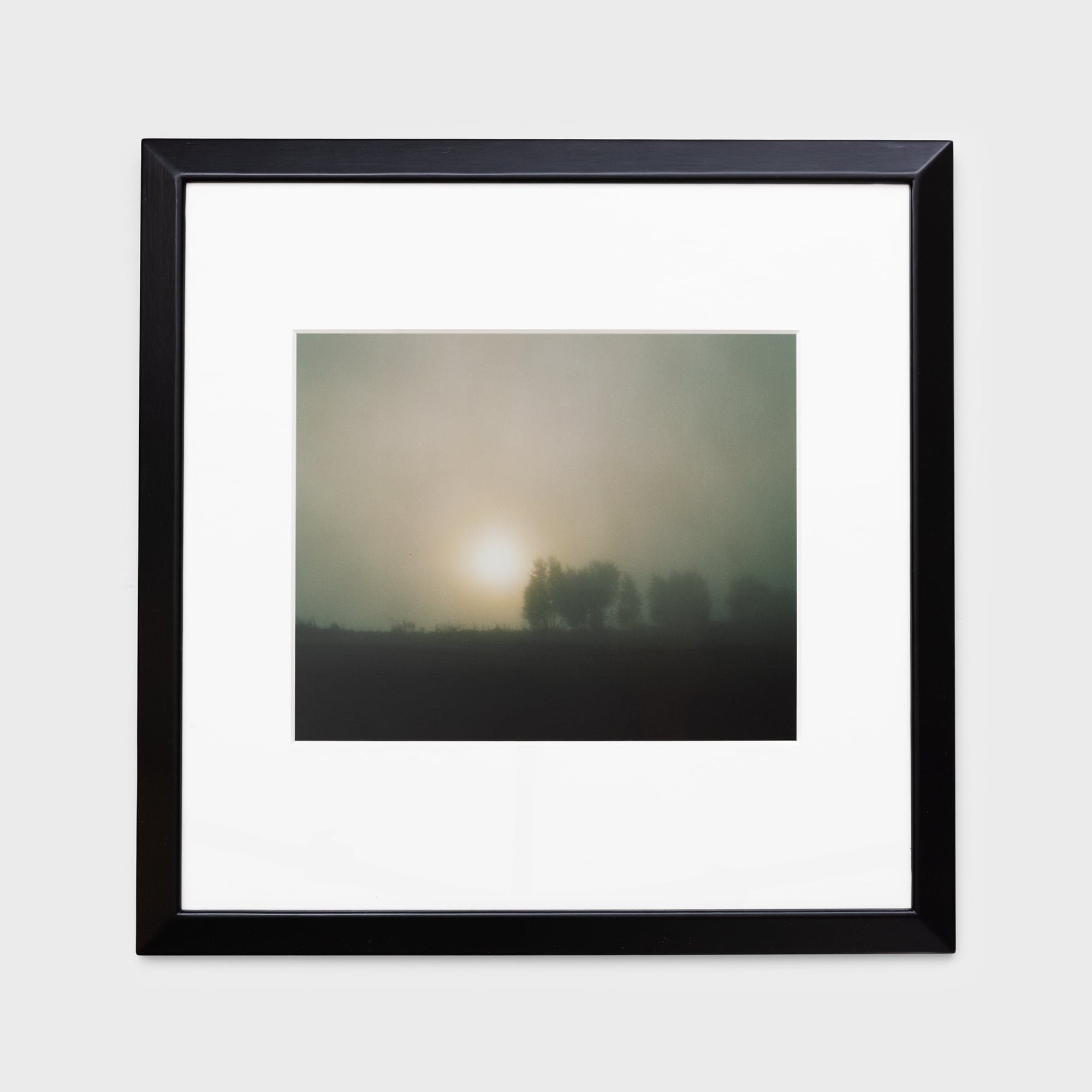 前田真三額装写真「秋の彩り」黒木額〈展示品〉 | 拓真館 TAKUSHINKAN