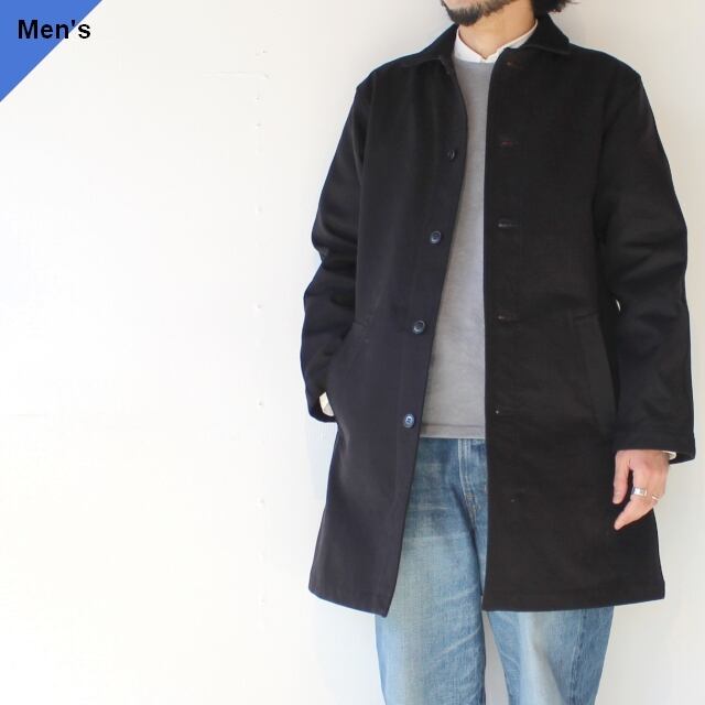 weac. WEACOAT (BLACK)