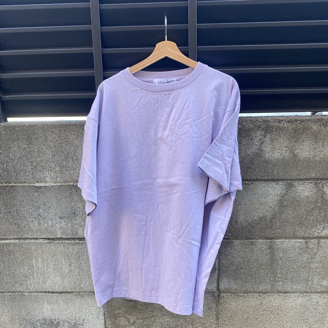 blank S/S Tee  PURPLE