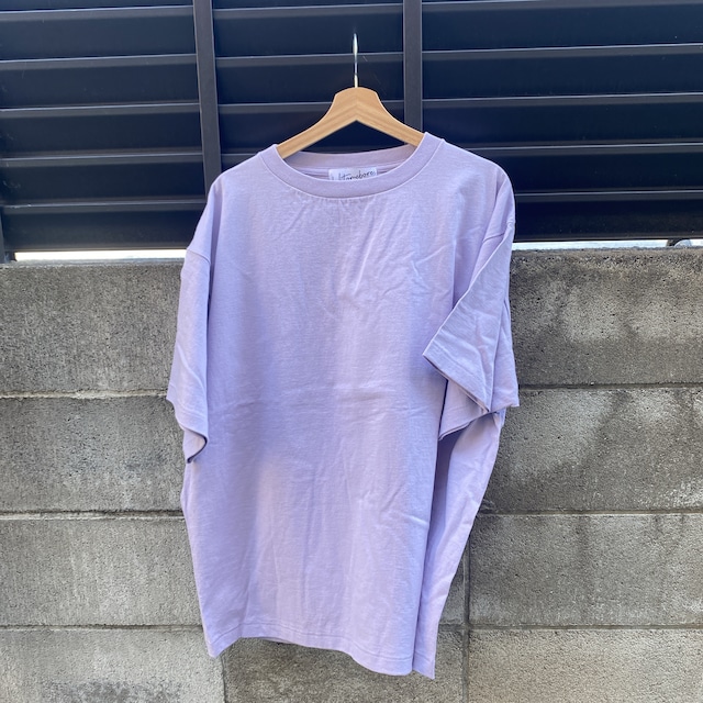 blank S/S Tee PURPLE