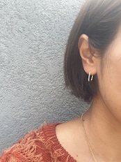 zirconia square pierce