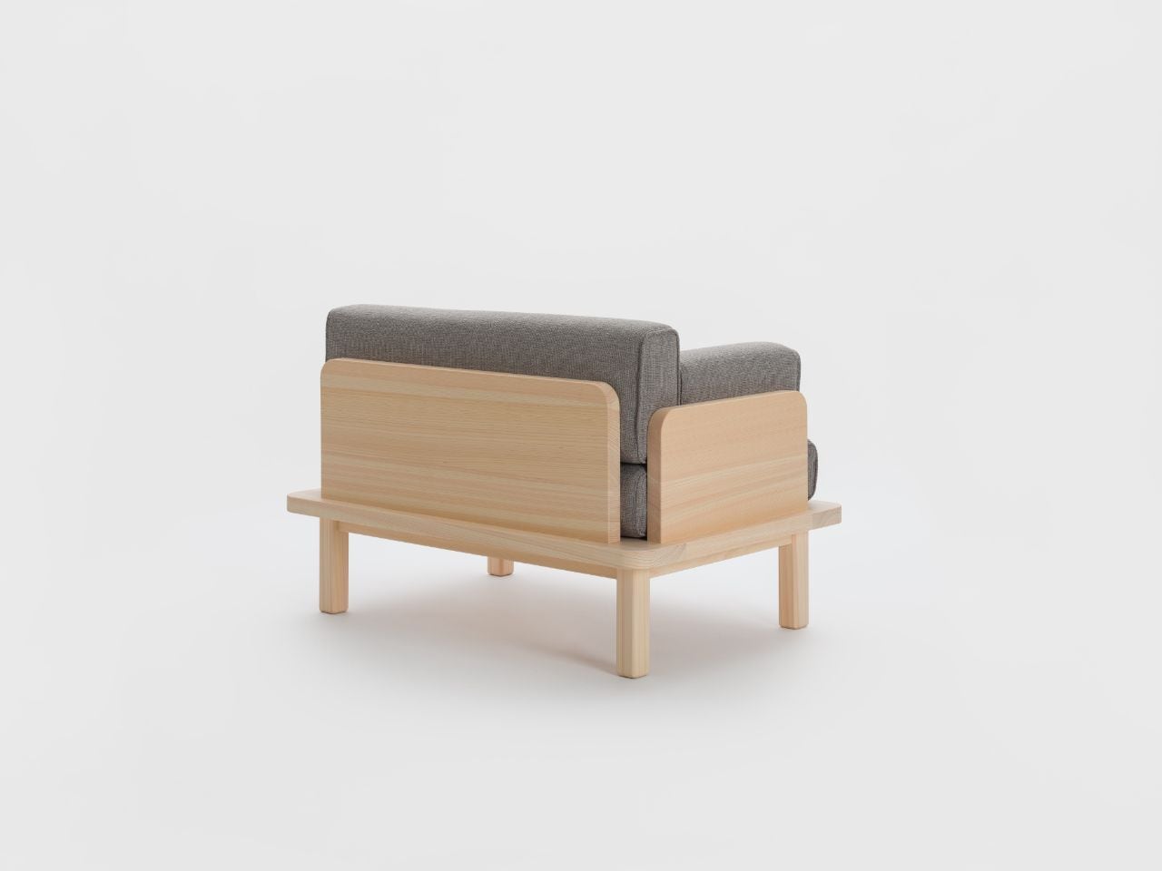 ヒノキのブロックソファ ラウンジ | TSUYAMA FURNITURE ONLINE SHOP