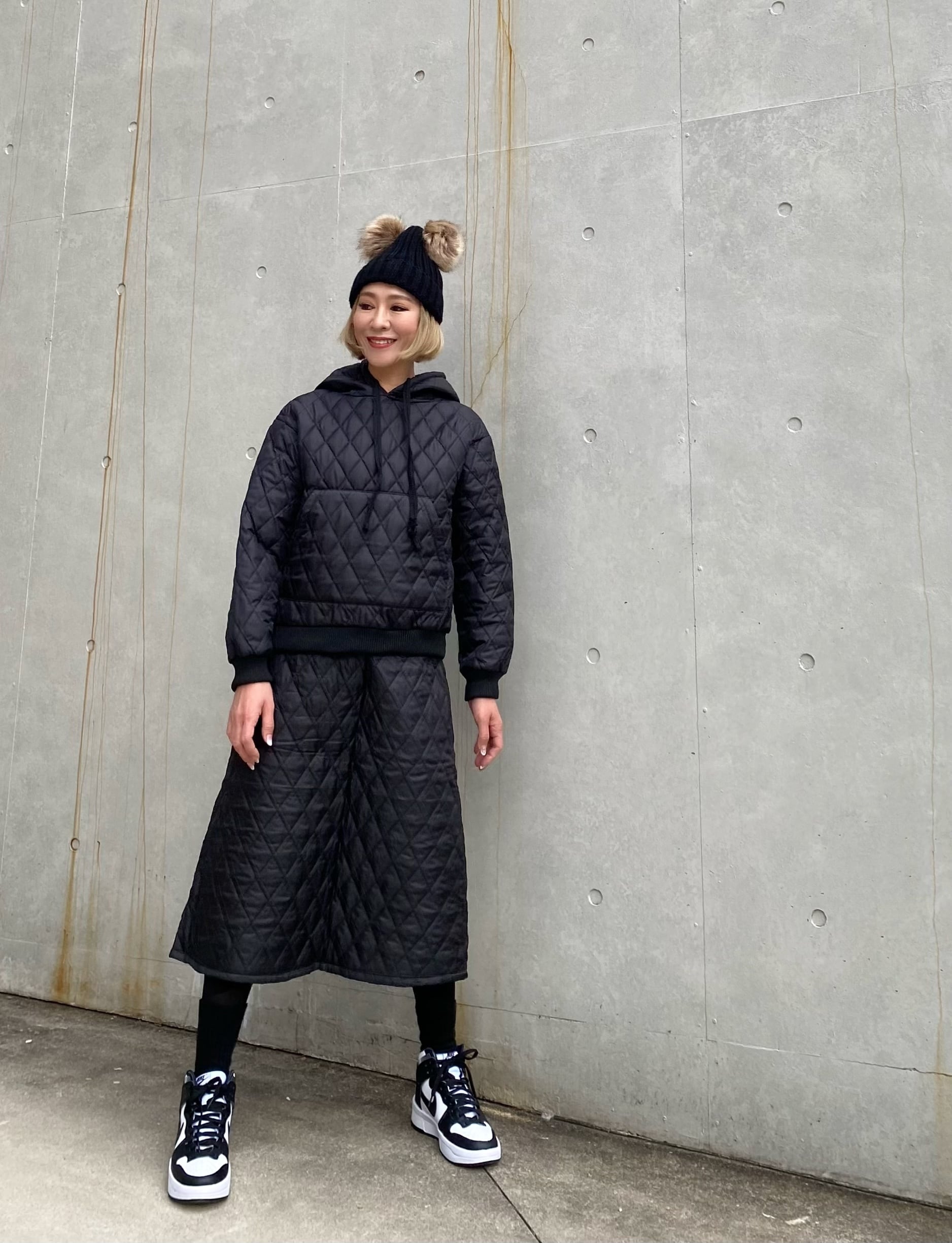 キルティングセットアップ | セレクトショップベリンダ