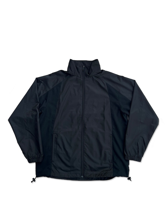 COMFORTABLE REASON / WARM UP LIGHT JACKET - BLACK