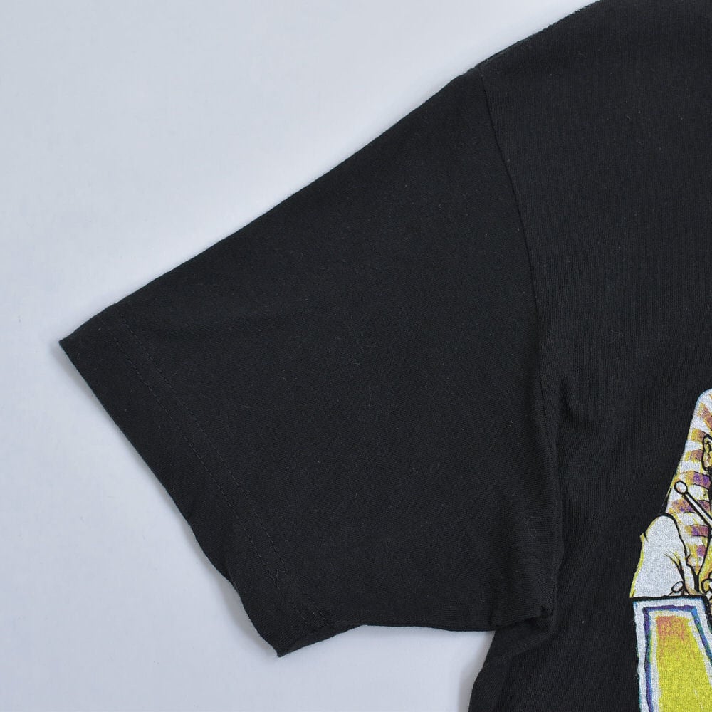 2010 NOFX ノーエフエックス Longest Ep イラストロゴ プリントTシャツ