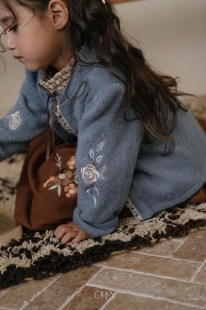 【先行〆10/8 23:59 5%OFF】2689 knit cardigan / OREN