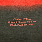 【BLACK SABBATH】ブラック・サバス "DEVIL BABY" 90's Vintage Tシャツ
