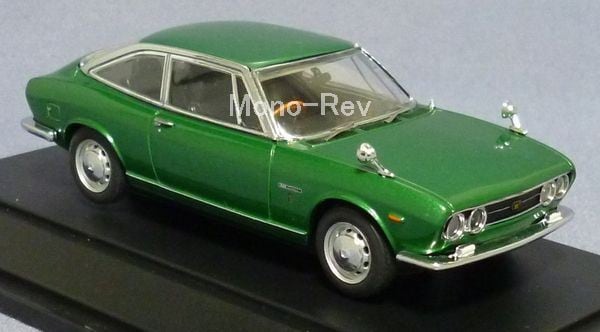 エブロ43620 いすゞ 117 クーペ グリーン PA90 1968 | 絶版ミニカー