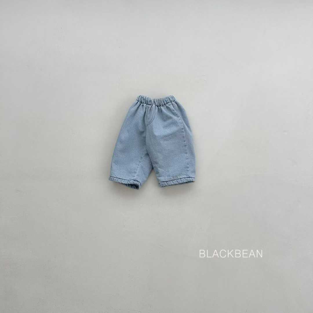 スロフパンツ 【blackbean】