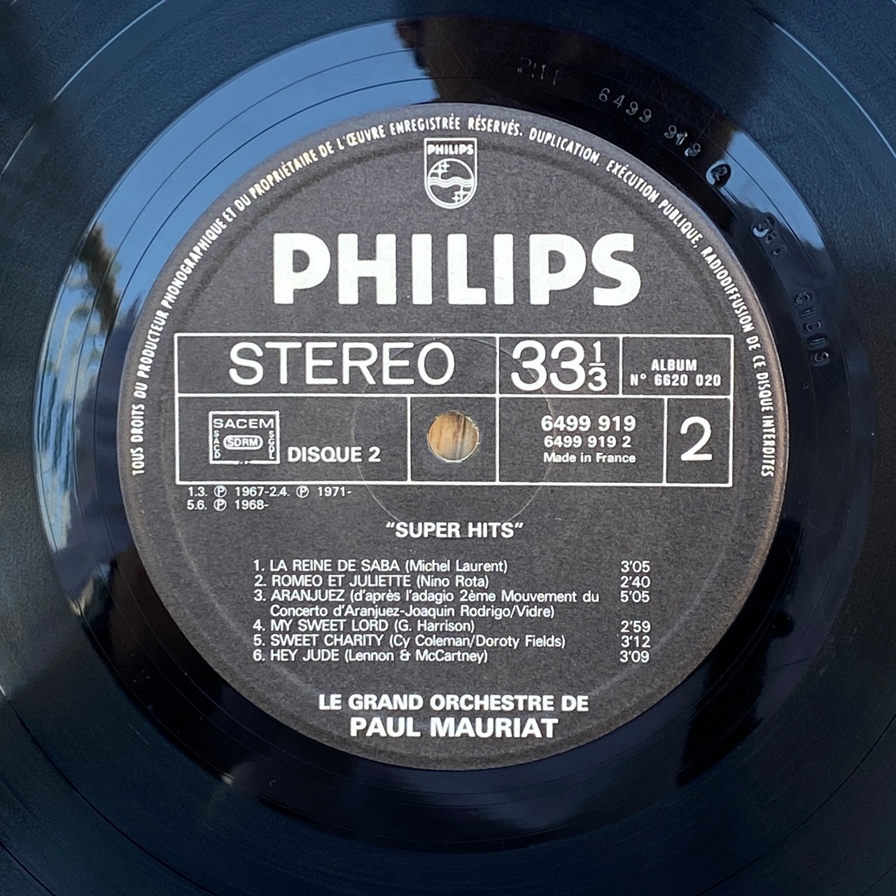 Paul Mauriat全集 Vol.3 / Succès En 2 Disques