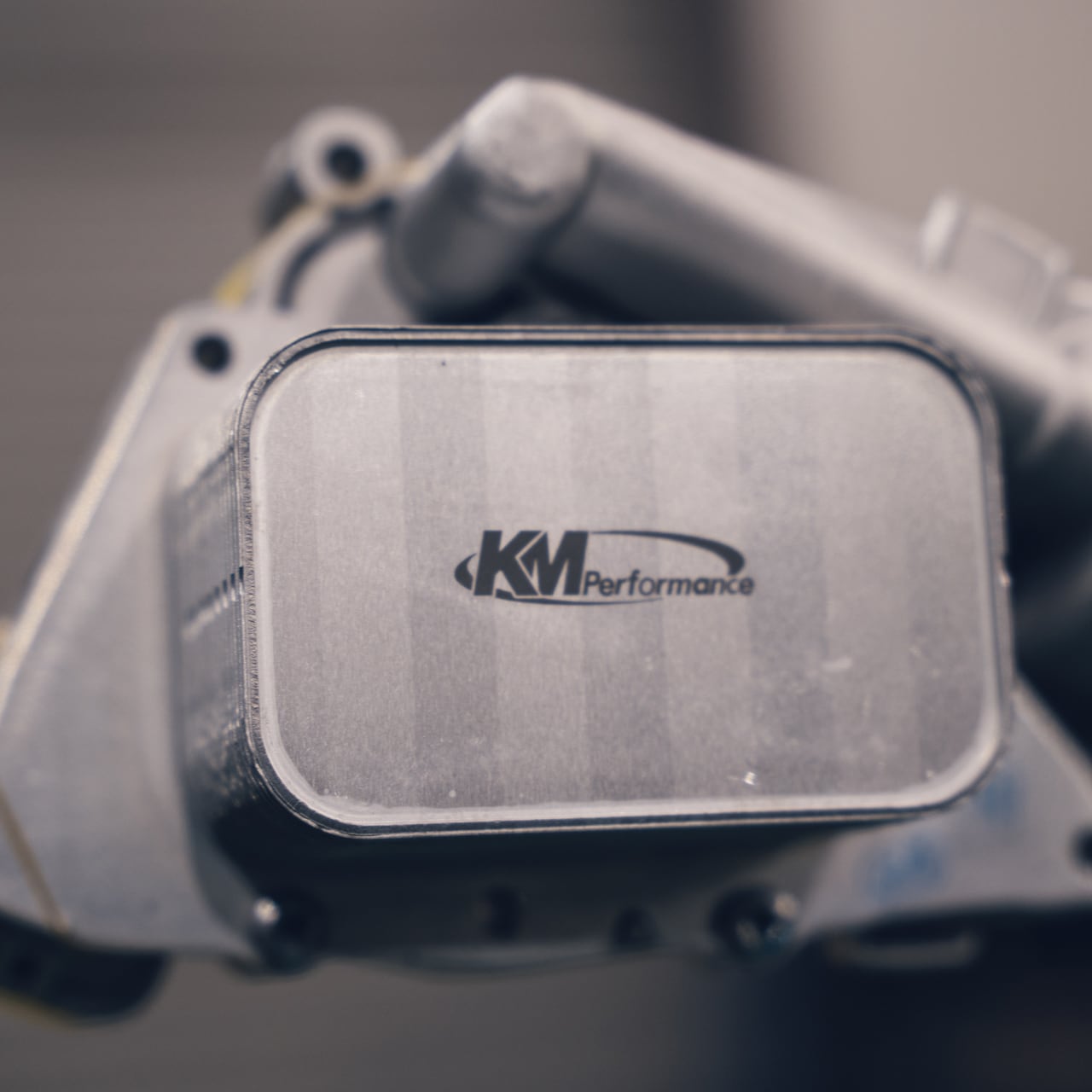 KM Performance 【第3世代F系MINI用】アルミ製強化オイルフィルター