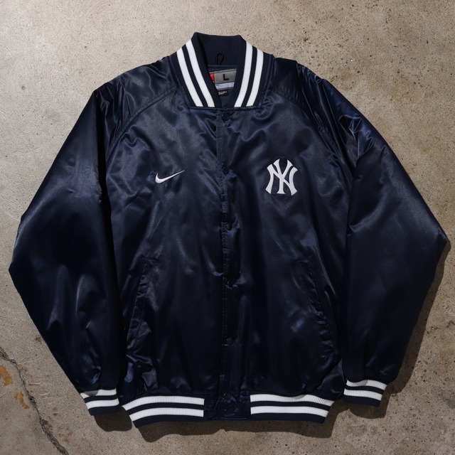 美品 Yankees L NIKE スタジャン ジャケット ナイキ ヤンキース