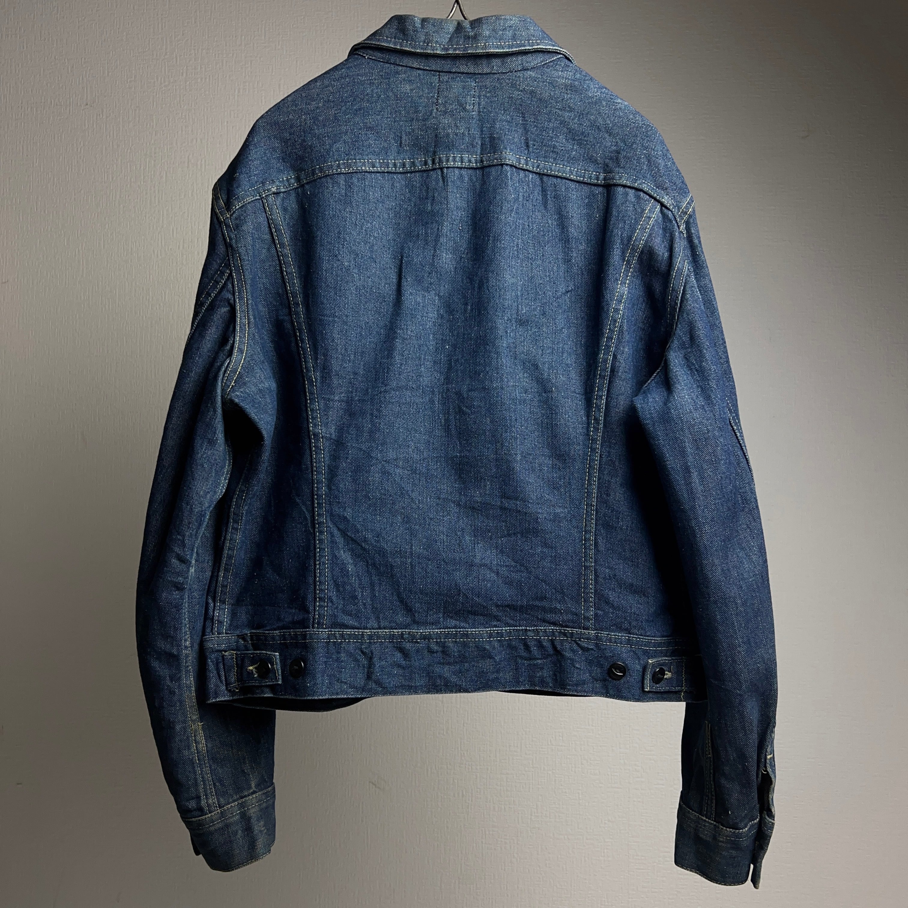 80's “Lee” 220J TEREX×GM Denim Jacket USA製 80年代 リー 80's “Lee” 220J TEREX×GM Denim Jacket USA製 80年代 リー
