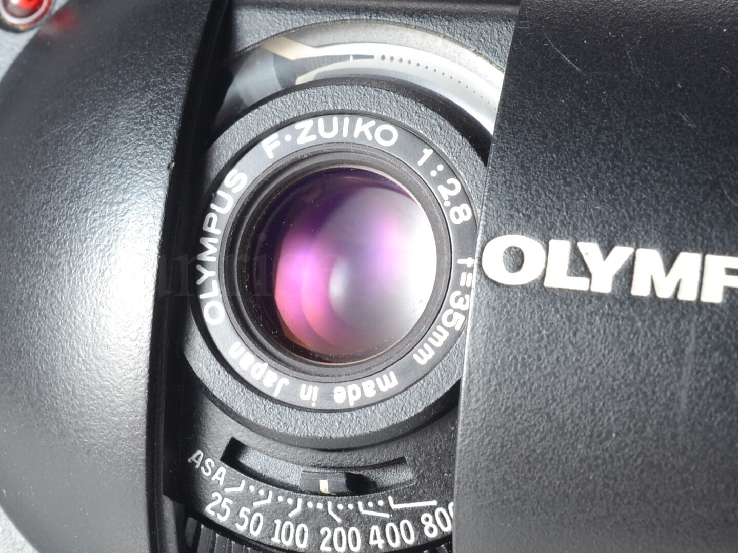 OLYMPUS XA / F.Zuiko 35mm F2.8 A11 整備済 オリンパス（61028