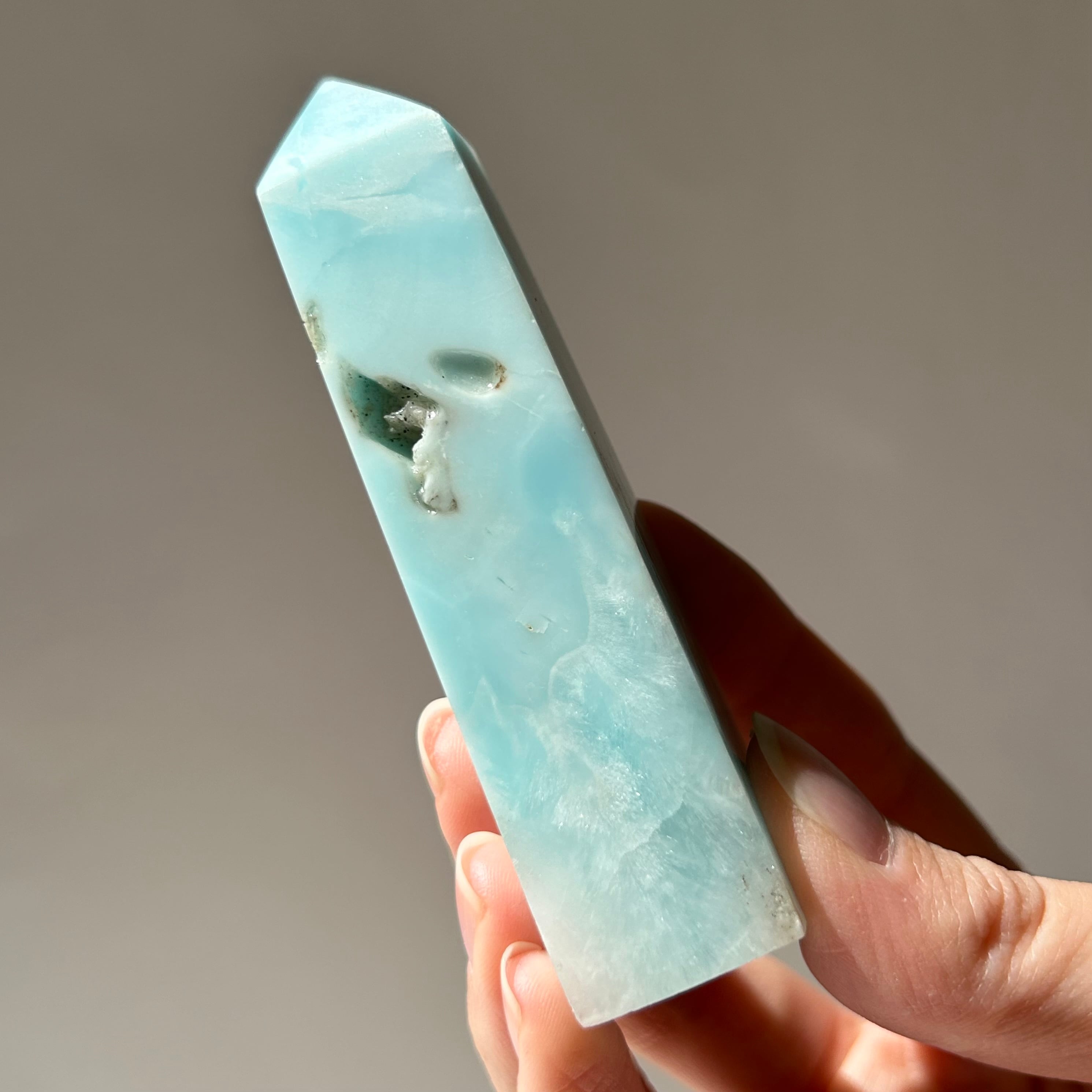 イットリウムフローライト ポイント イットリウムフローライト 13ミリ